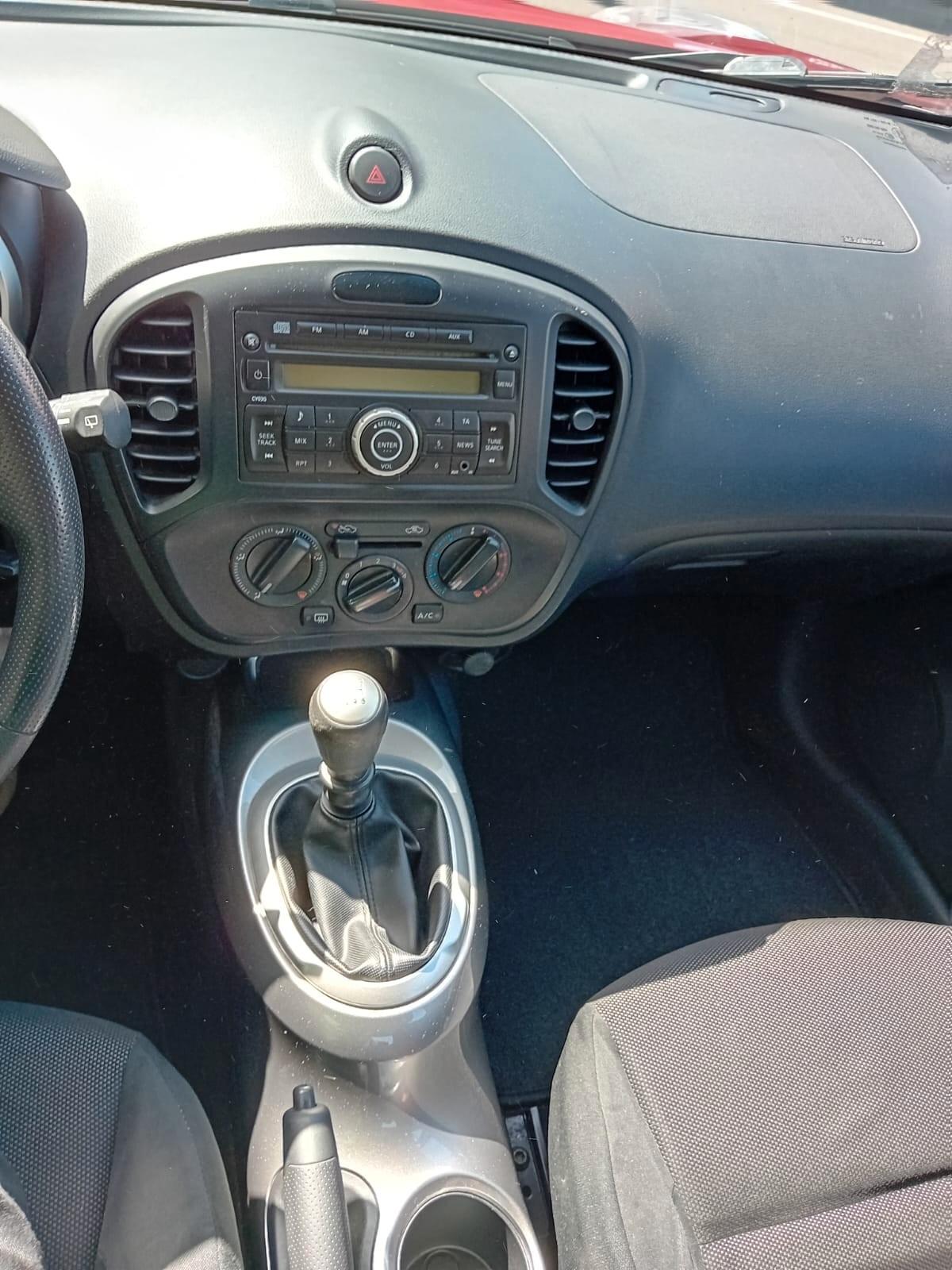 Nissan Juke 1.5 dCi Acenta