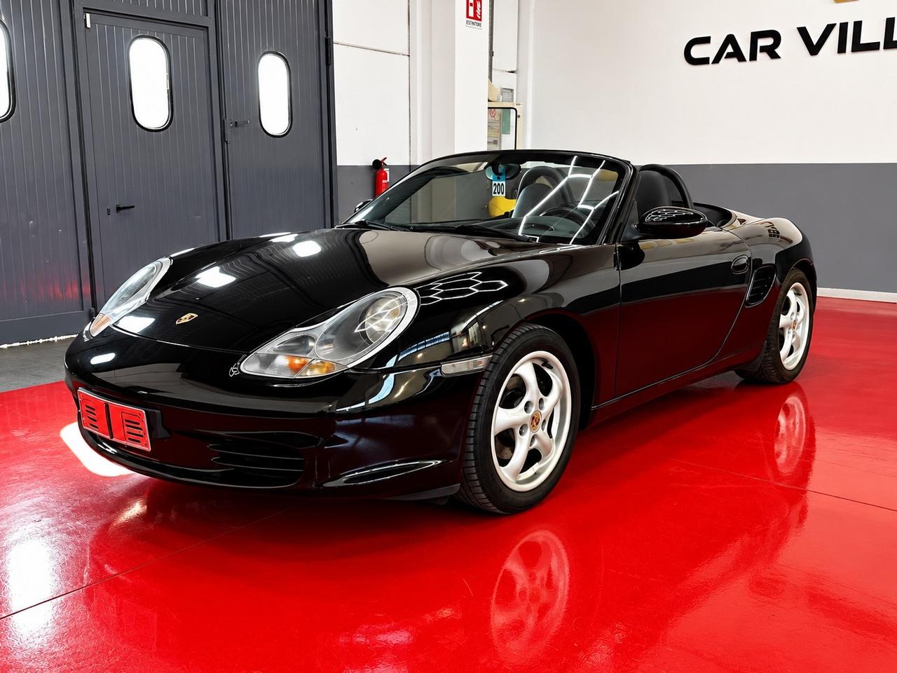Porsche Boxster 2.7i 24V cat