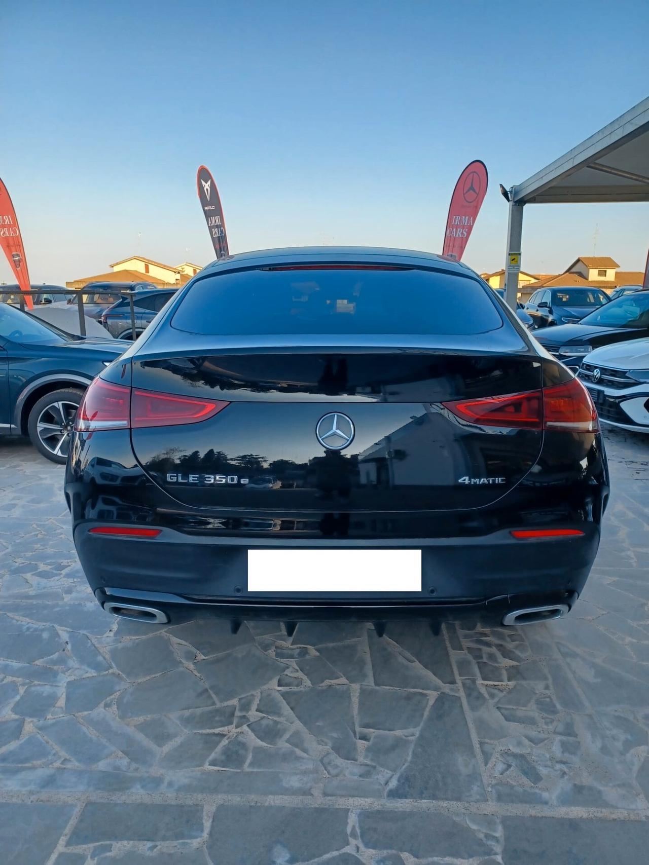 Mercedes-benz GLE 350 GLE Coupe 350 e phev 4matic