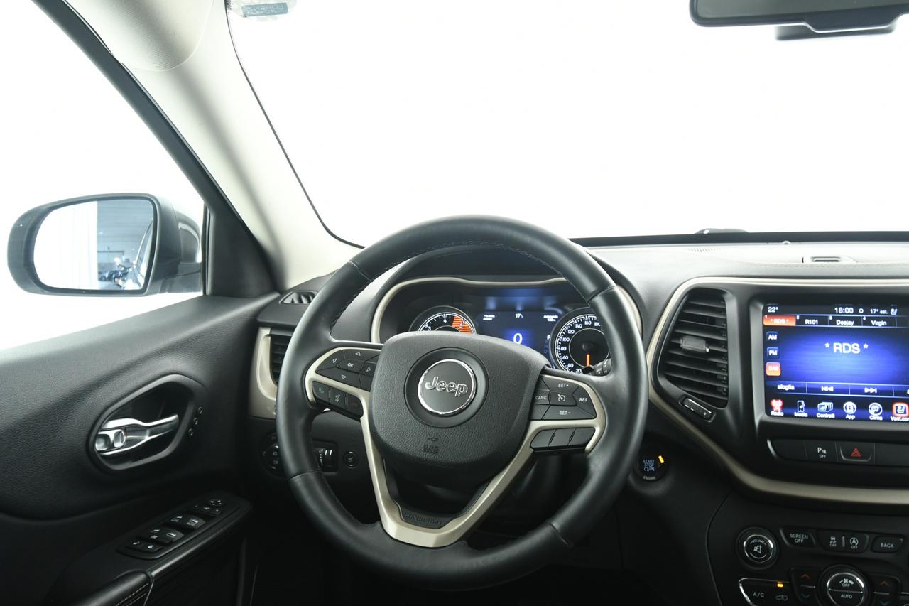 JEEP Cherokee 2.2 mjt II Limited 4wd active drive I 200cv auto CAMERA+PELLE