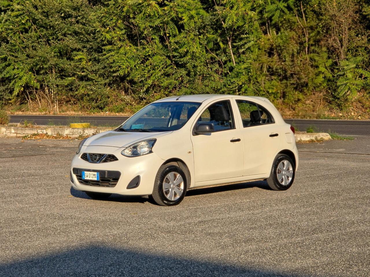 Nissan Micra 1.2 12V 5 porte Tekna TPMS E5B Manuale NEO 2014