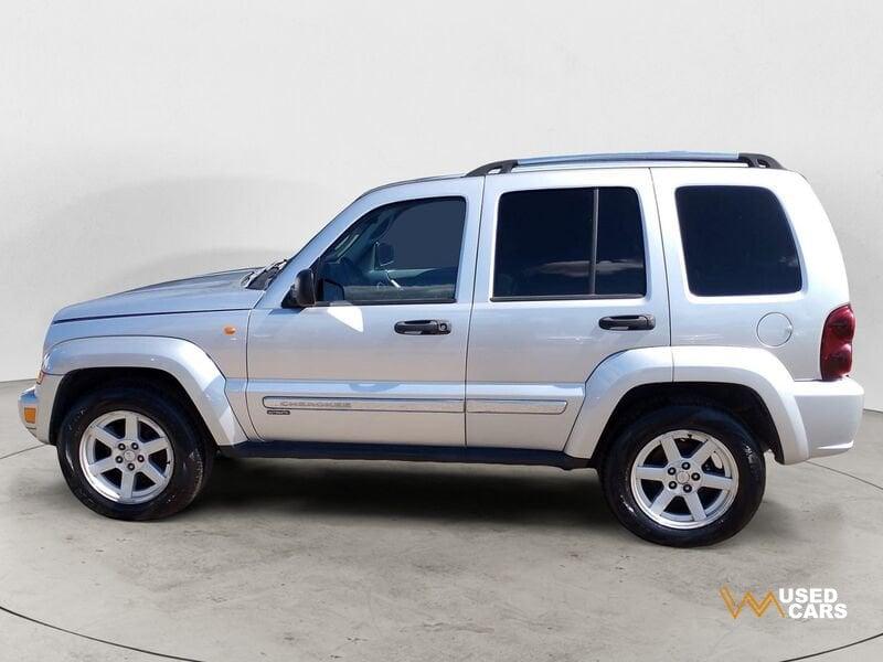 Jeep Cherokee Cherokee 2.8 CRD Limited