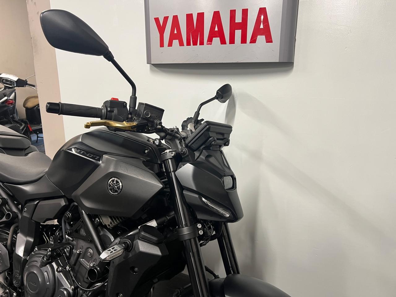 Yamaha MT-07