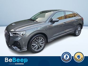 Audi Q3 SPORTBACK 35 1.5 TFSI MHEV S LINE EDITION 150CV