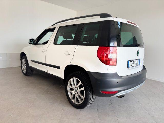 SKODA Yeti 1.2 TSI DSG Experience