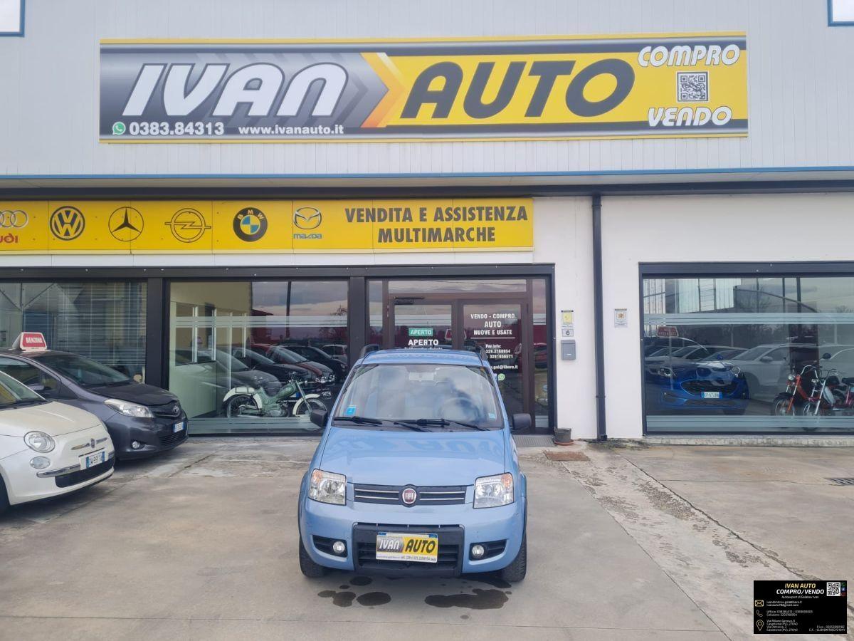 FIAT Panda 1.2 Benzina/Metano-71.000 Km-Neopatentati