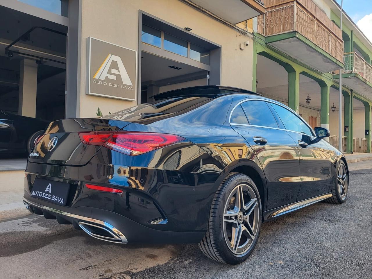 Mercedes CLA 200 d 150 Cv Autom. Premium/Amg+Tetto+Luci Ambiente...