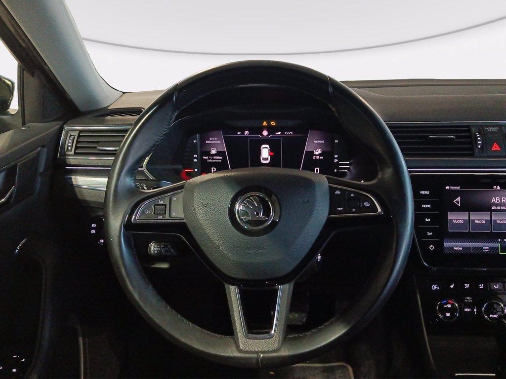 SKODA Superb wagon iv 1.4 tsi phev sportline dsg del 2021