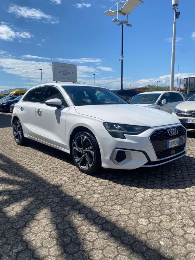AUDI A3 SPB 30 TFSI S tronic Bus.Advanced NEO PATENTATI