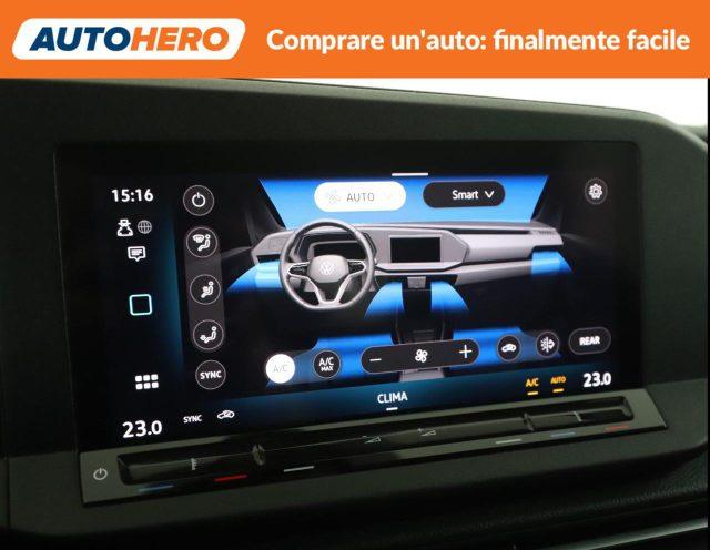 VOLKSWAGEN Caddy 2.0 TDI 122 CV DSG Life Maxi