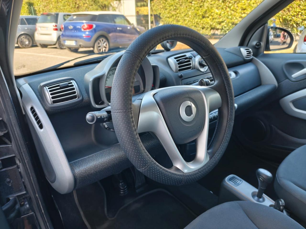 Smart fortwo 1.0 Turbo 84 CV (2009) – Cerchi in lega, Manometri, Ottime Condizioni