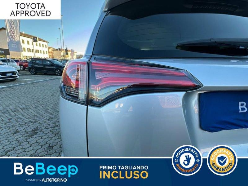 Toyota RAV4 2.5 VVT-I H LOUNGE 4WD E-CVT