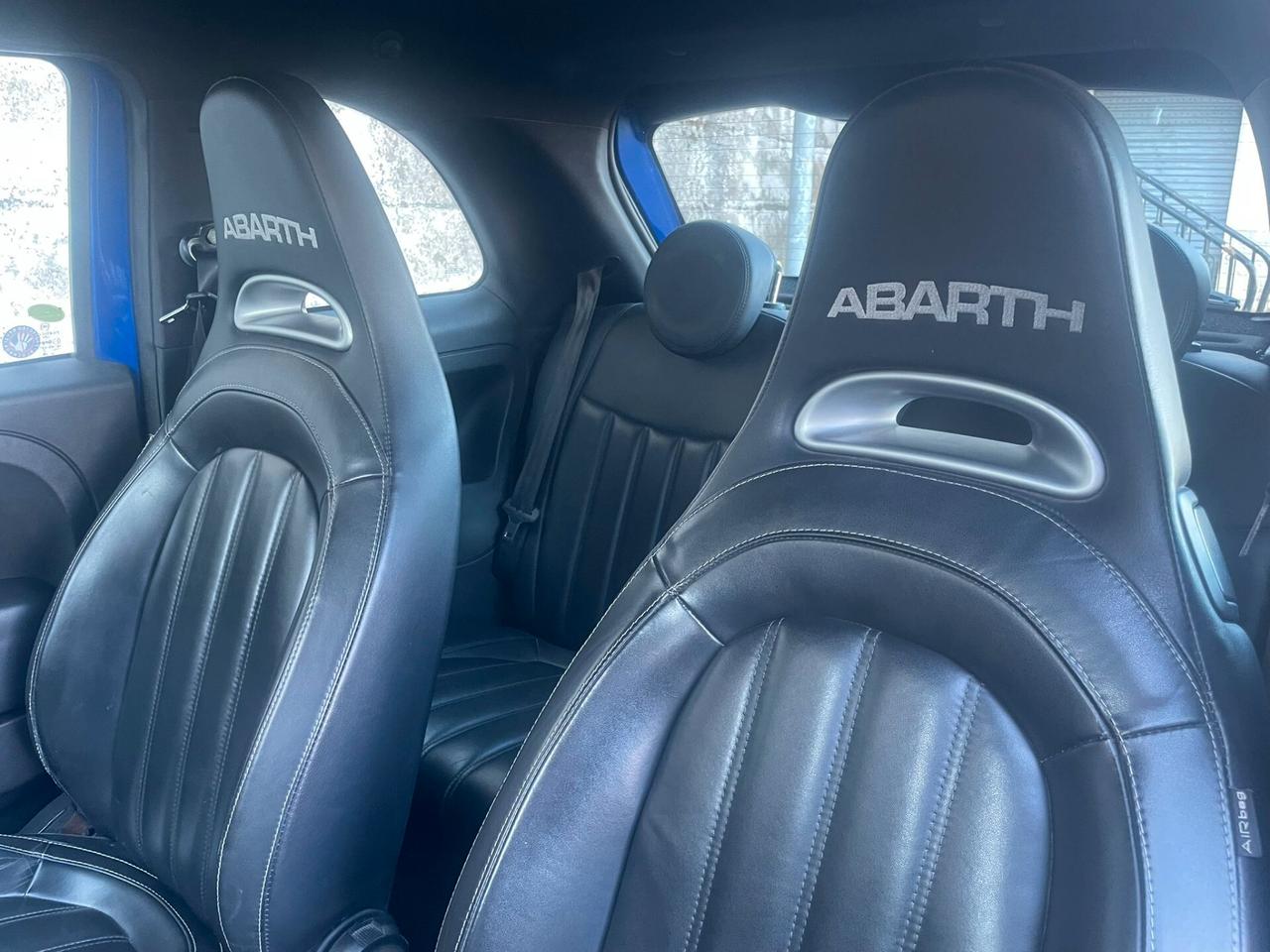 Abarth 595 1.4 Turbo T-Jet 180 CV Competizione 2017 Top