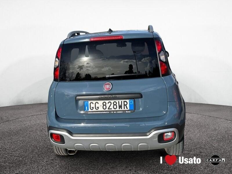 FIAT Panda Cross Panda III Panda 0.9 t.air t. Cross 4x4 s&s 85cv 5p.ti