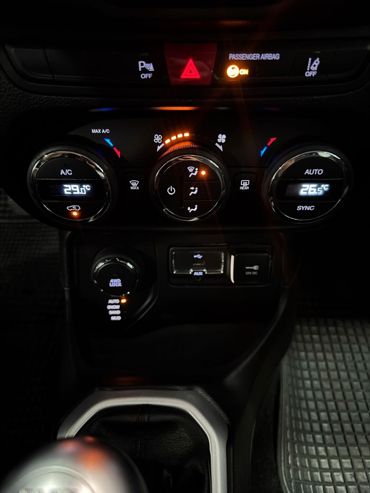 Jeep Renegade 2.0 Mjt 140CV 4WD Active Drive Limited