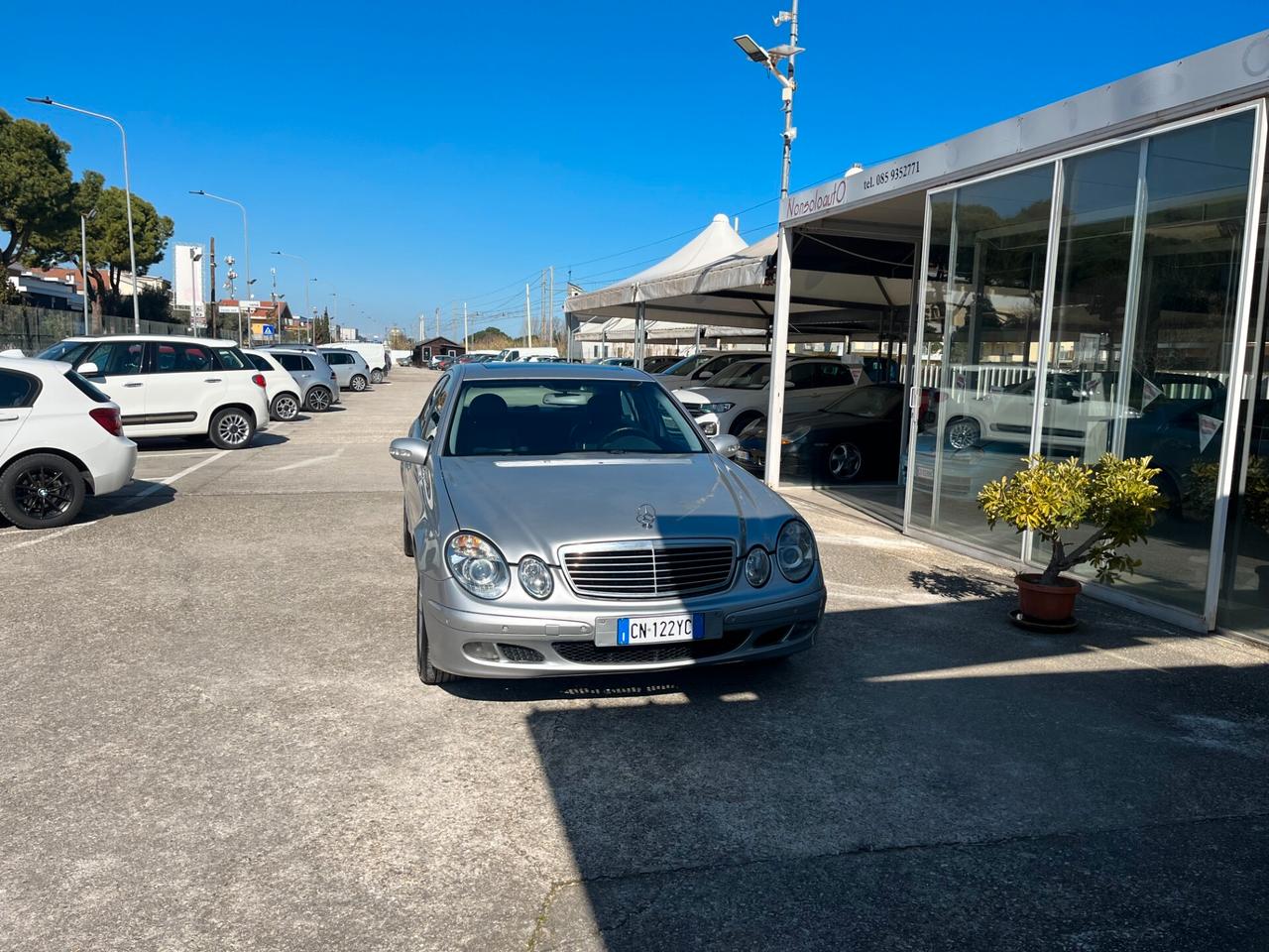 Mercedes-benz E 220 CDI cat Classic