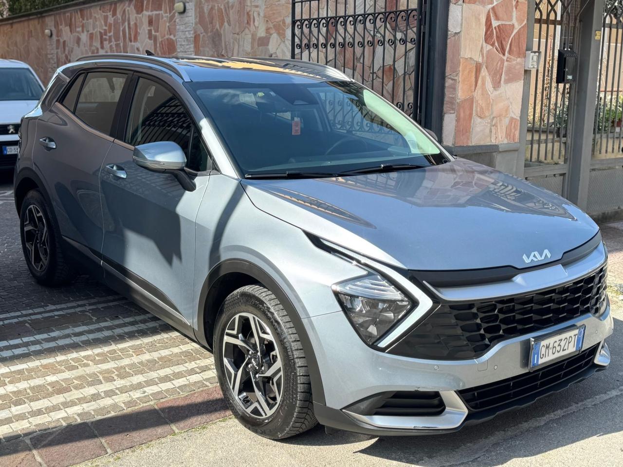Kia Sportage 1.6 CRDi MHEV DCT GT-line