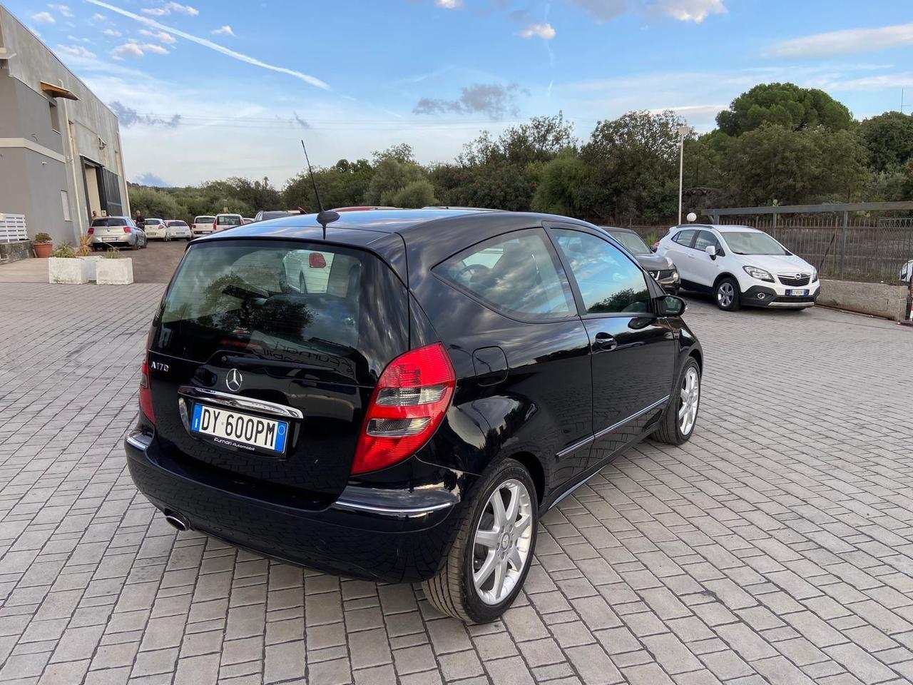 Mercedes-benz A 170 Avantgarde Coupé