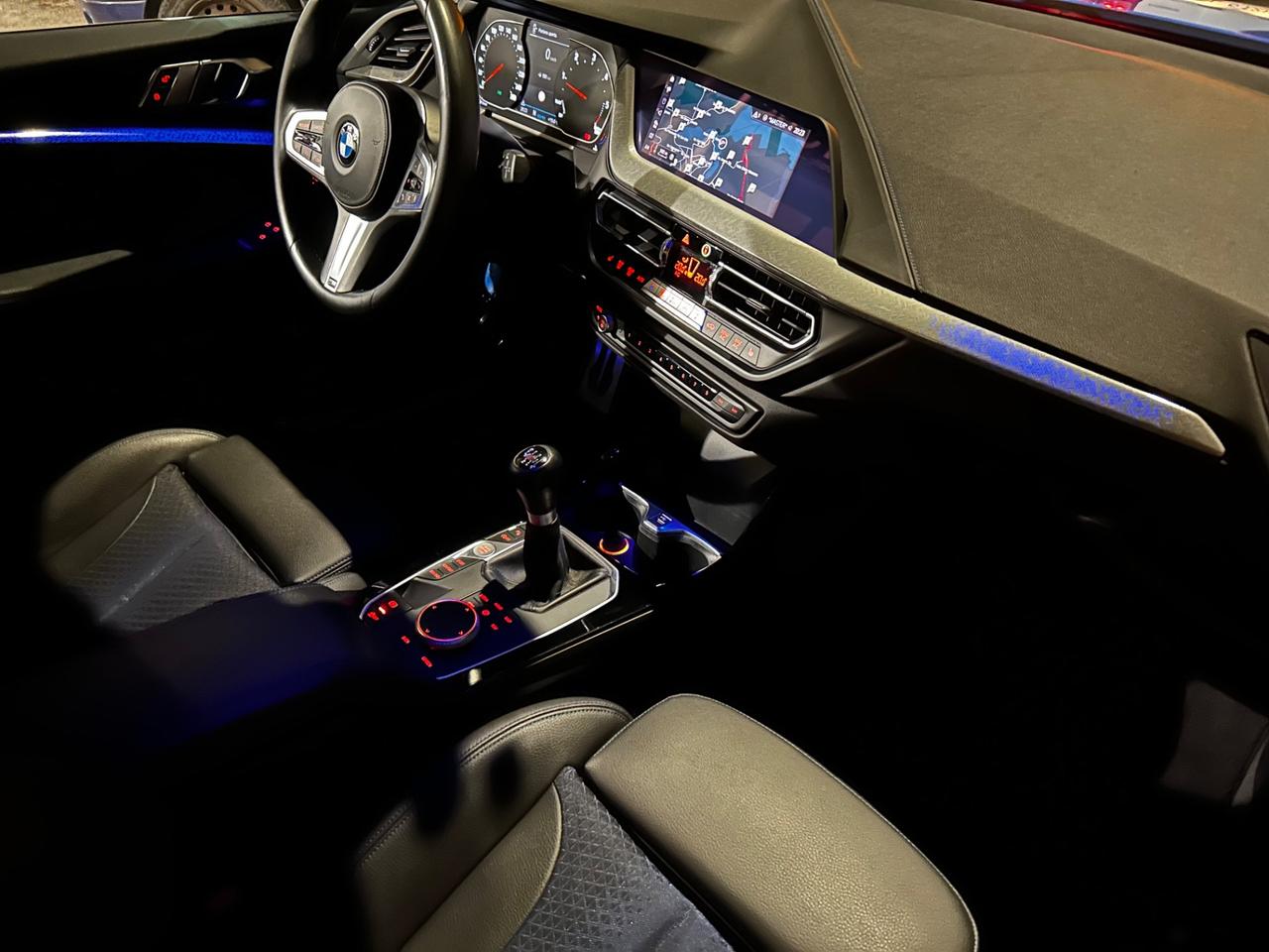 Bmw 118d 5p. Msport Blu Misano ShadowLine