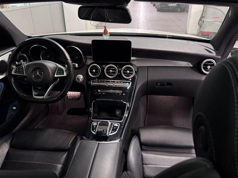 Mercedes-Benz Classe C C 250 d Automatic Coupé Premium