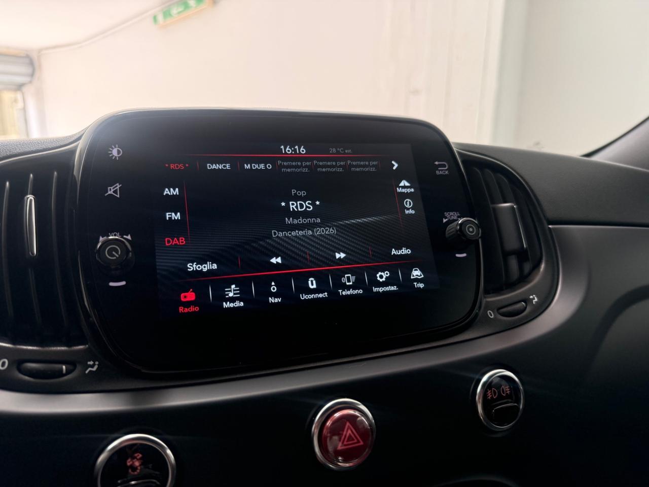 Abarth 595 C 1.4 Turbo T-Jet 165 CV