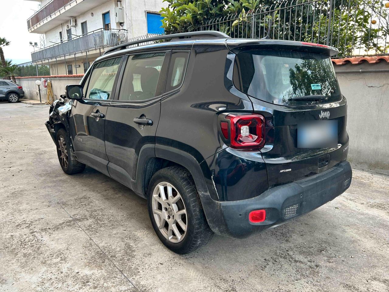 Jeep Renegade 1.0 Benzina 120CV - 2020 Incidentata