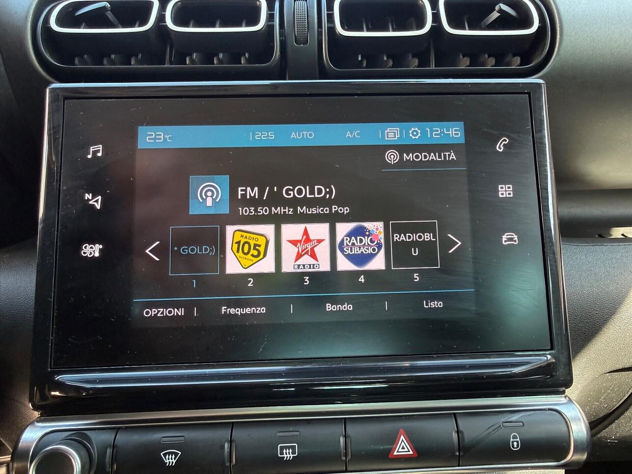 Citroen C3 Aircross Diesel 1.5 BlueHDi EURO6D neopatentati