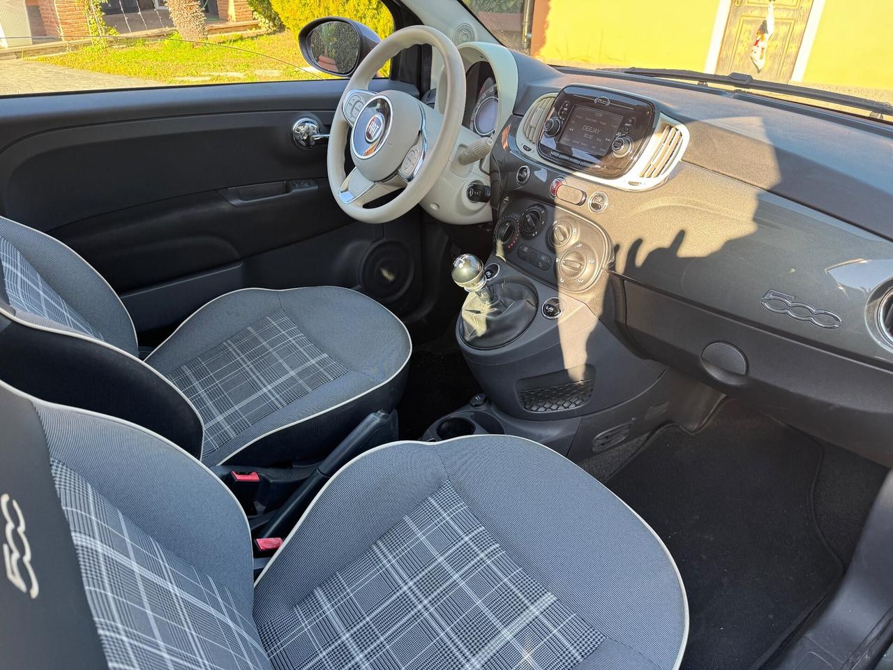 Fiat 500 1.2 GPL EasyPower Lounge - POCHI KM