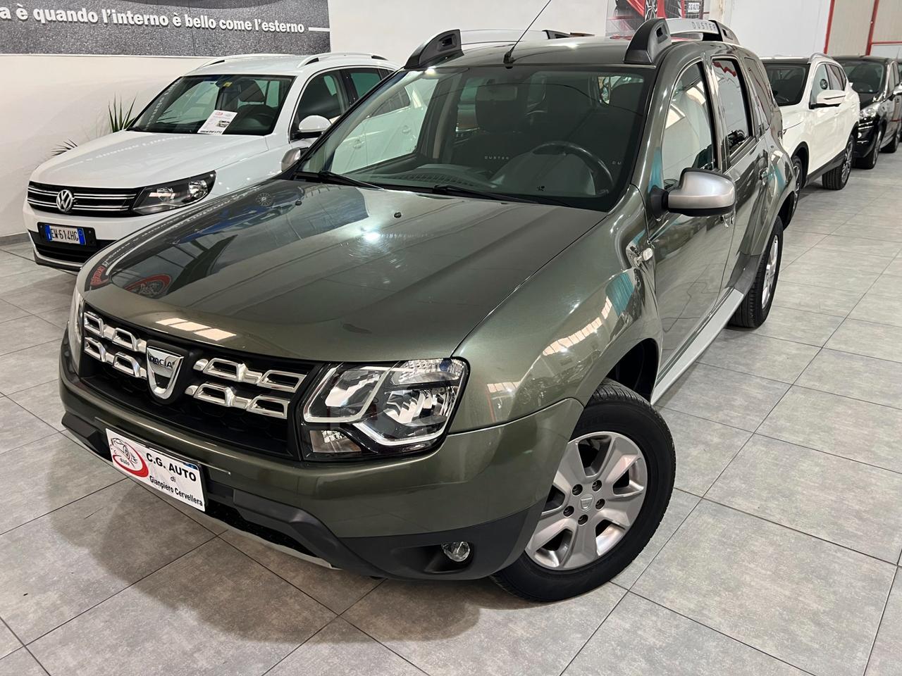 Dacia Duster 1.5 110CV 4x2 - PRESTIGE- 2015