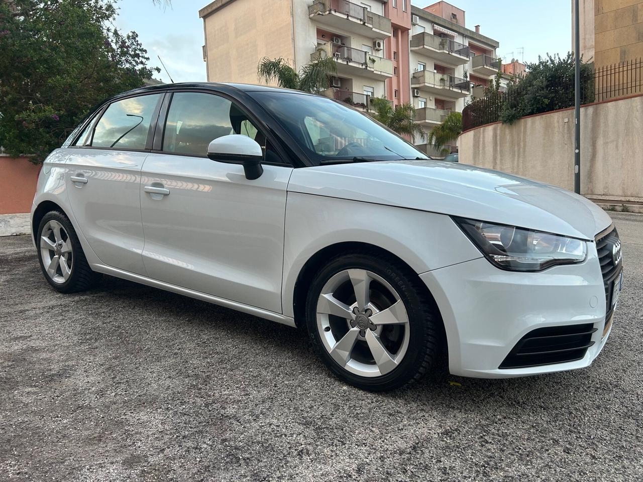 Audi A1 SPB 1.6 TDI Ambition km certificati