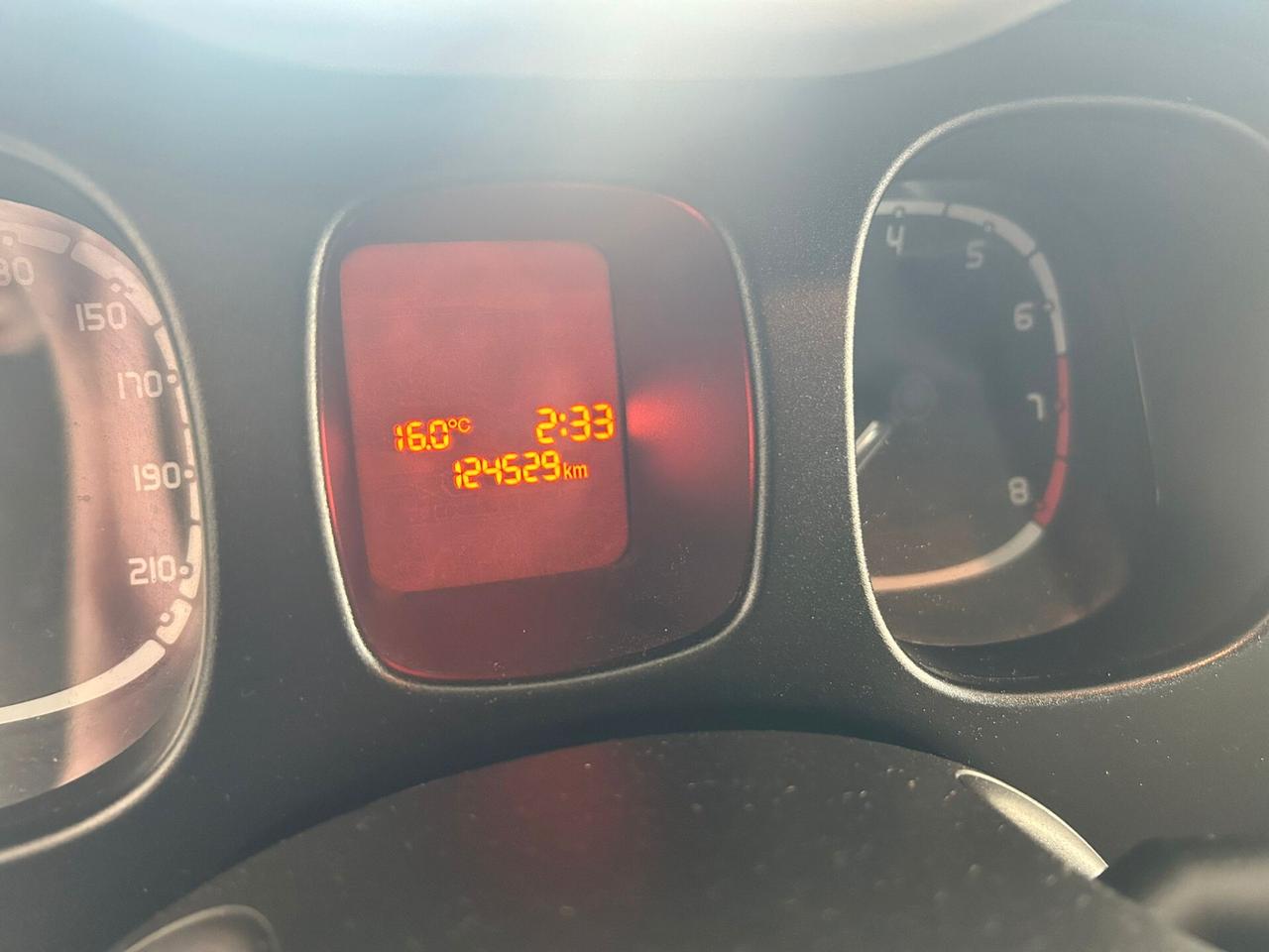 Fiat Panda 0.9 METANO X NEOPATENTATI 2014