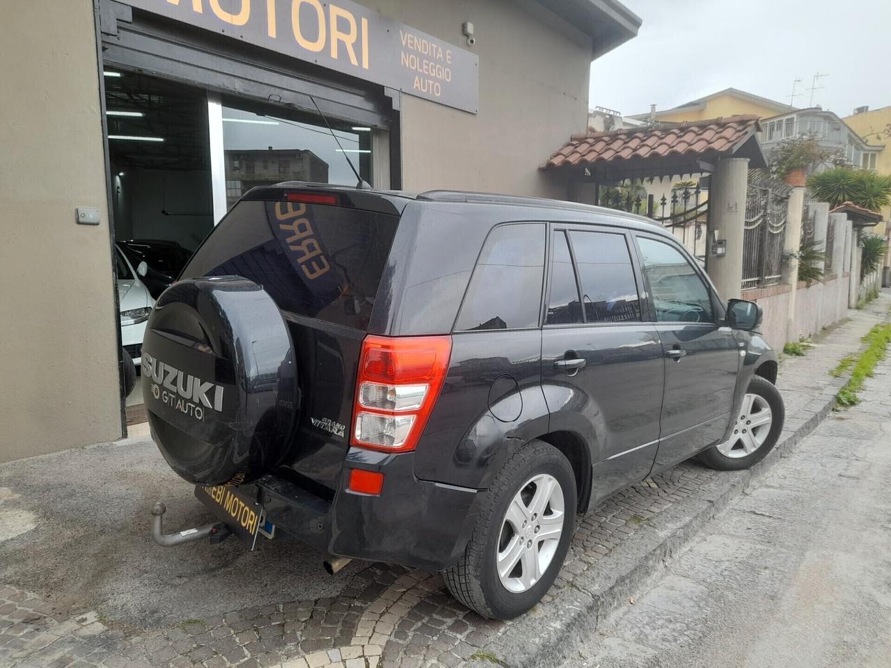 GRAN VITARA 4X4 GANCIO TRAINO
