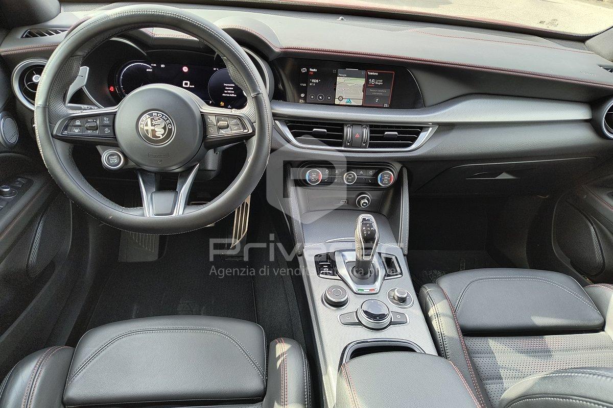 ALFA ROMEO Stelvio 2.2 Turbodiesel 210 CV AT8 Q4 Tributo Italiano