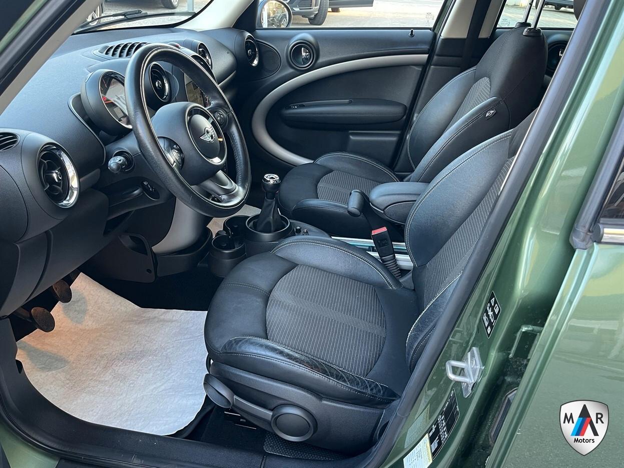 Mini Cooper D Countryman 1.6 Park Lane ALL4