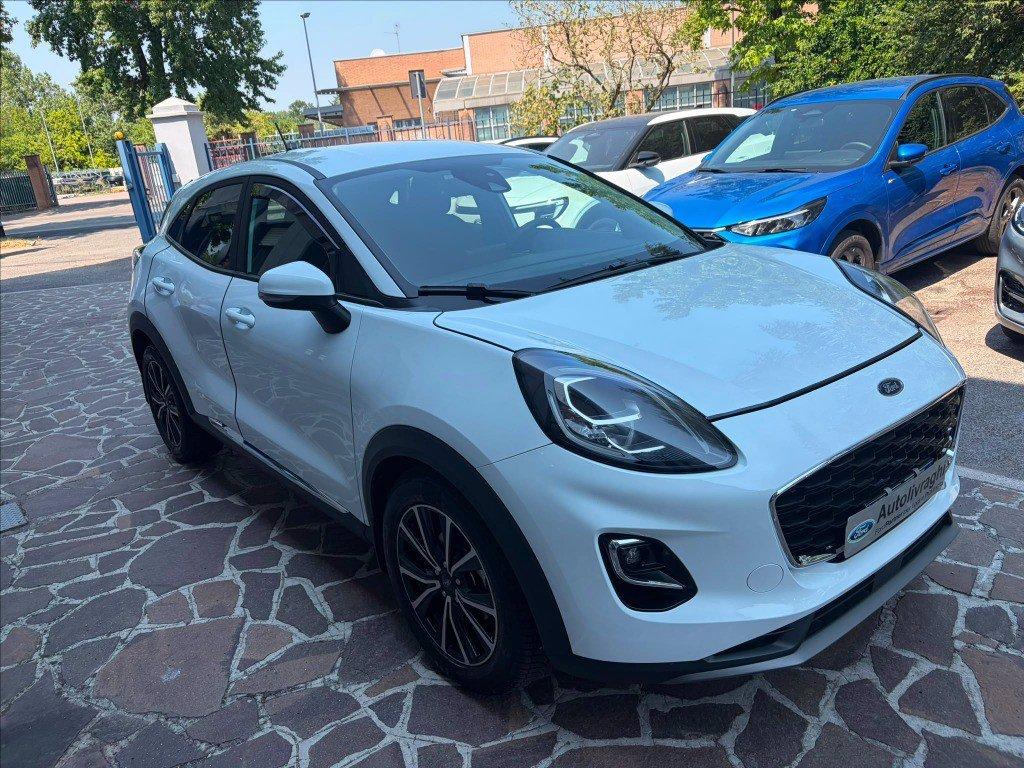 FORD Puma 1.0 ecoboost h Titanium s&s 125cv del 2022