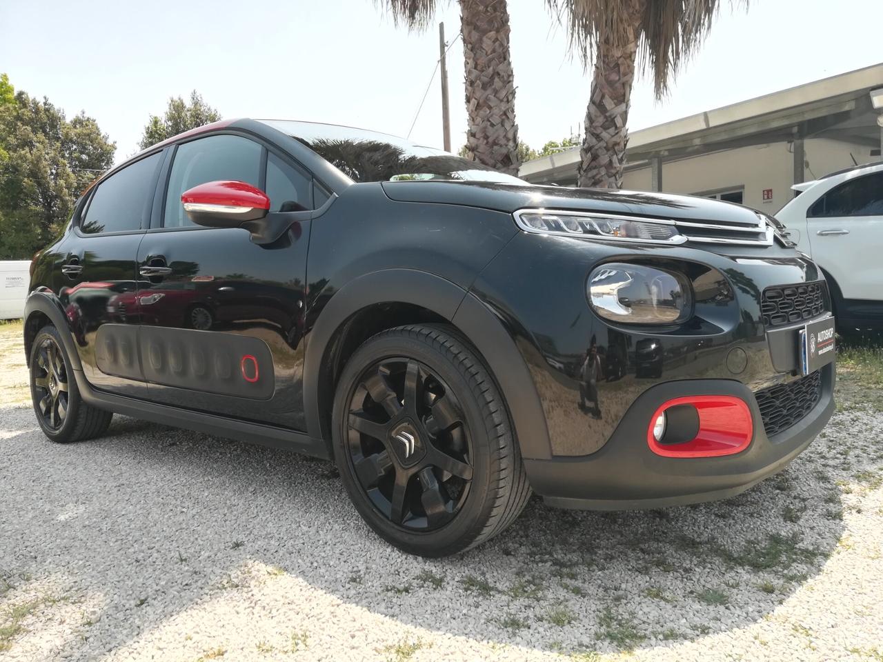 CITROEN - C3 - PureTech 82 Shine - NEOPATENTATI - FINANZIABILE - PERMUTE