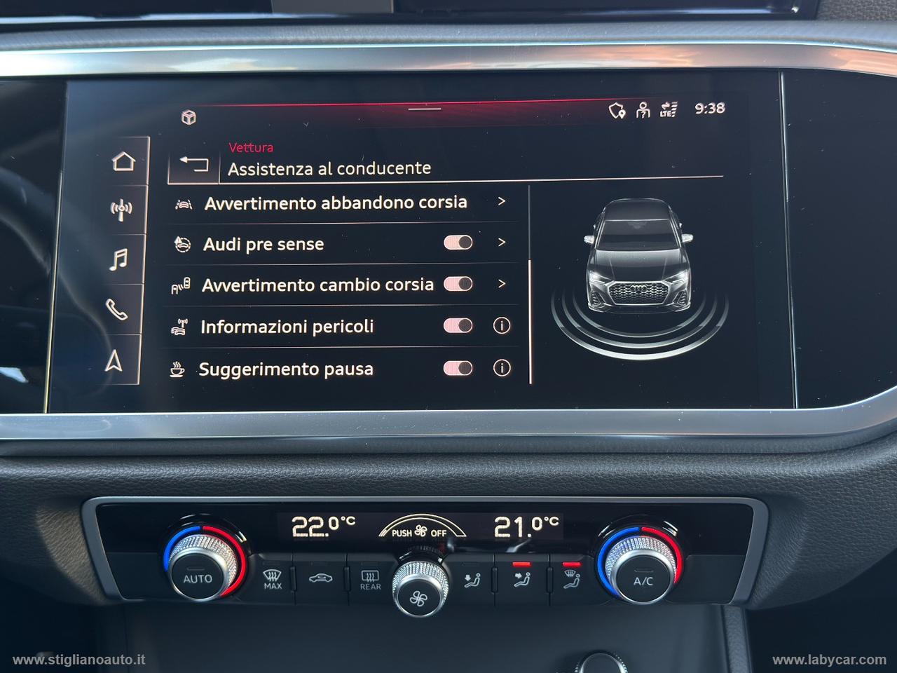 AUDI Q3 SPB 40 TDI quattro S tronic KM0 UFF.ITALIA