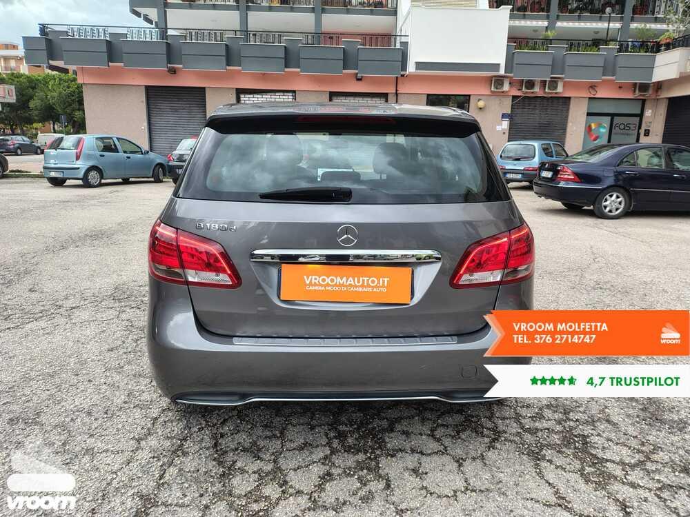 MERCEDES Classe B (T246/242) B 180 d Automatic ...