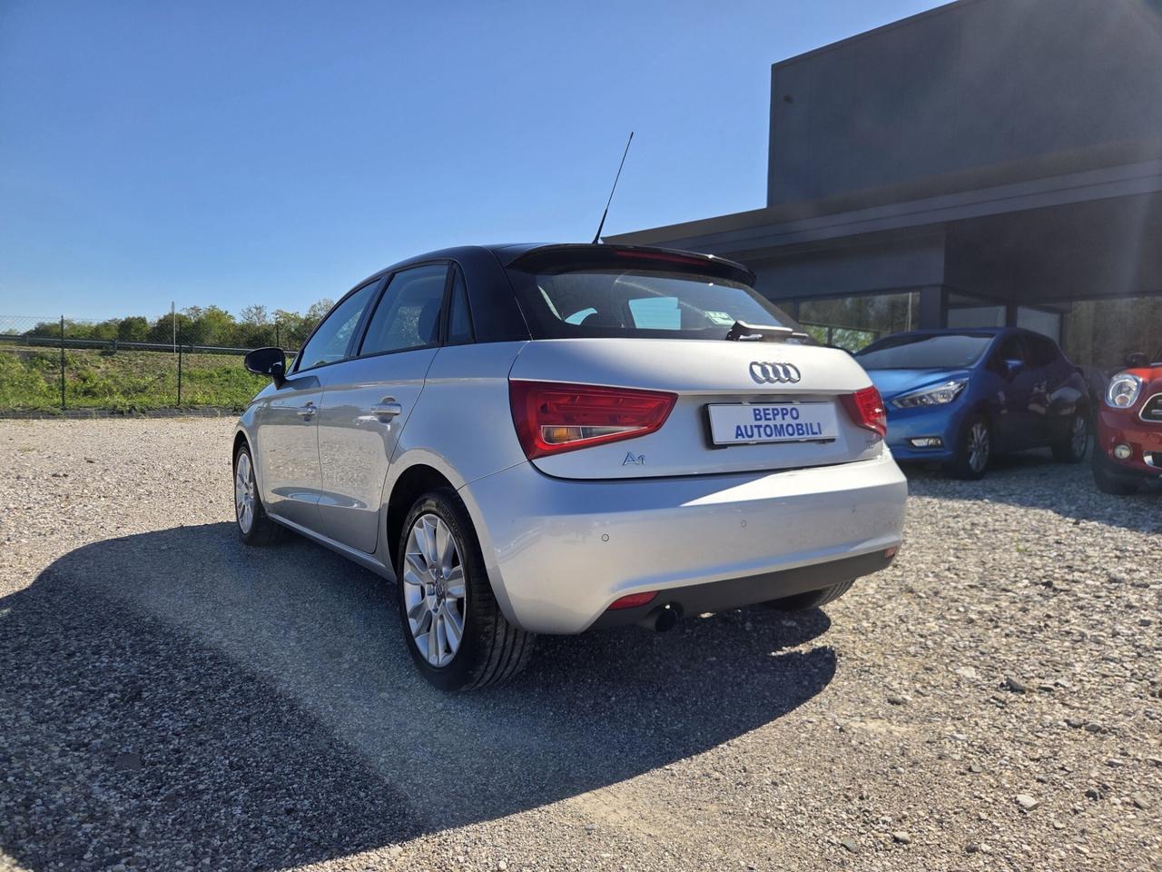 AUDI A1 SPB 1.6TDI 66KW ANCHE NEOPATENTATI