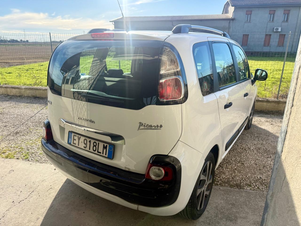 Citroen C3 Picasso GPL VALIDO 2035