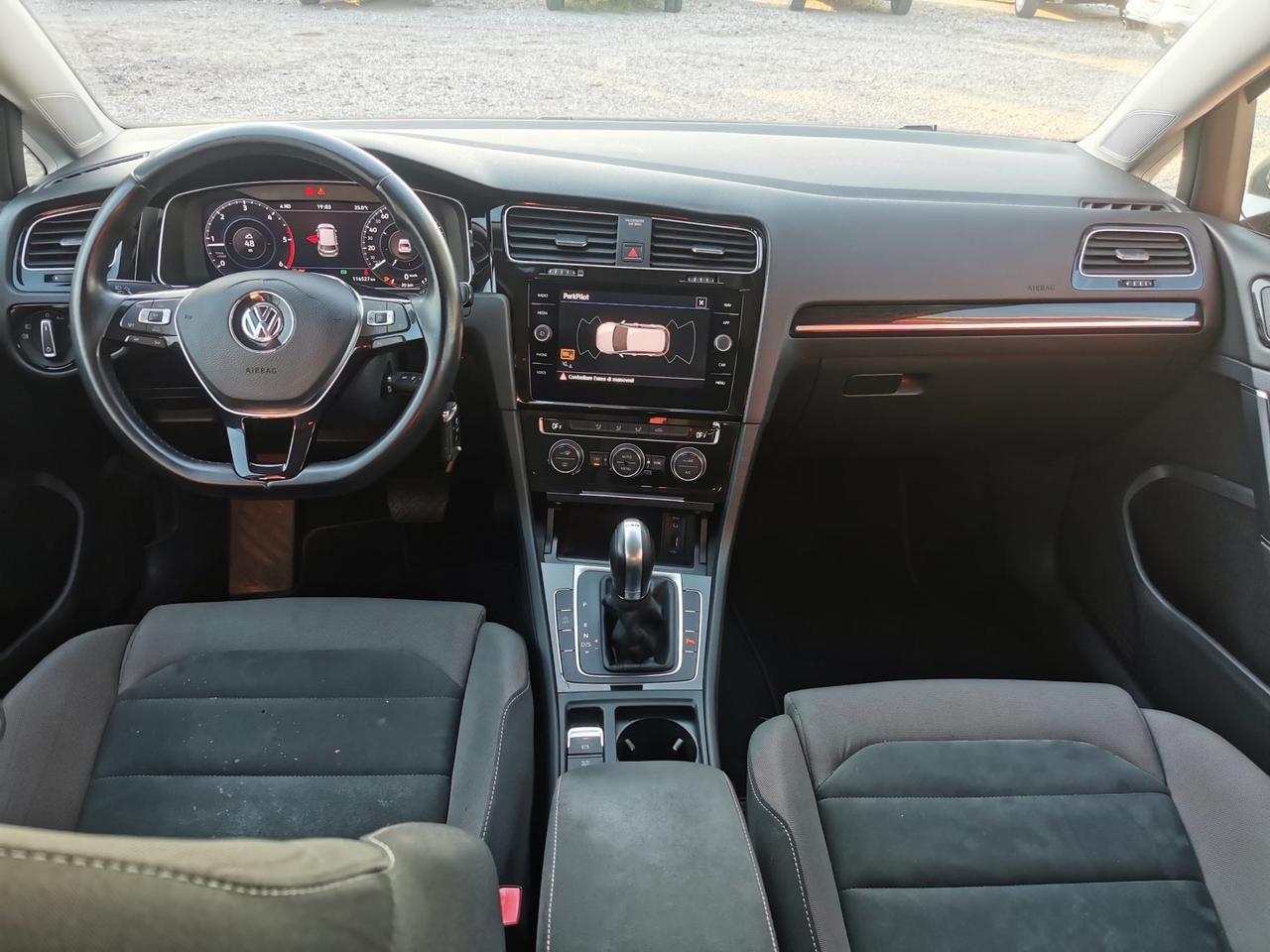 Volkswagen Golf 1.6 TDI 115 CV DSG 5p. Executive