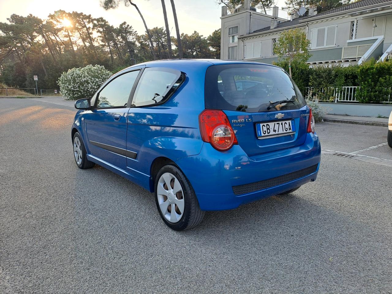 Chevrolet Aveo 1.2 - GPL - GARANZIA 12 MESI