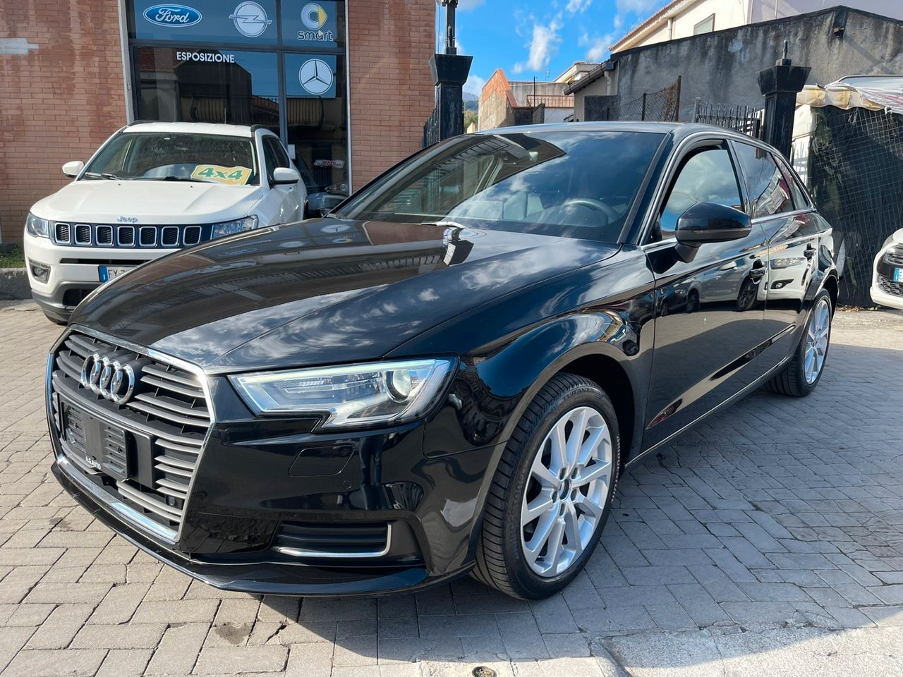 Audi A3 SPB 1.6 TDI Design NAVI/PELLE/TELEC.POST.