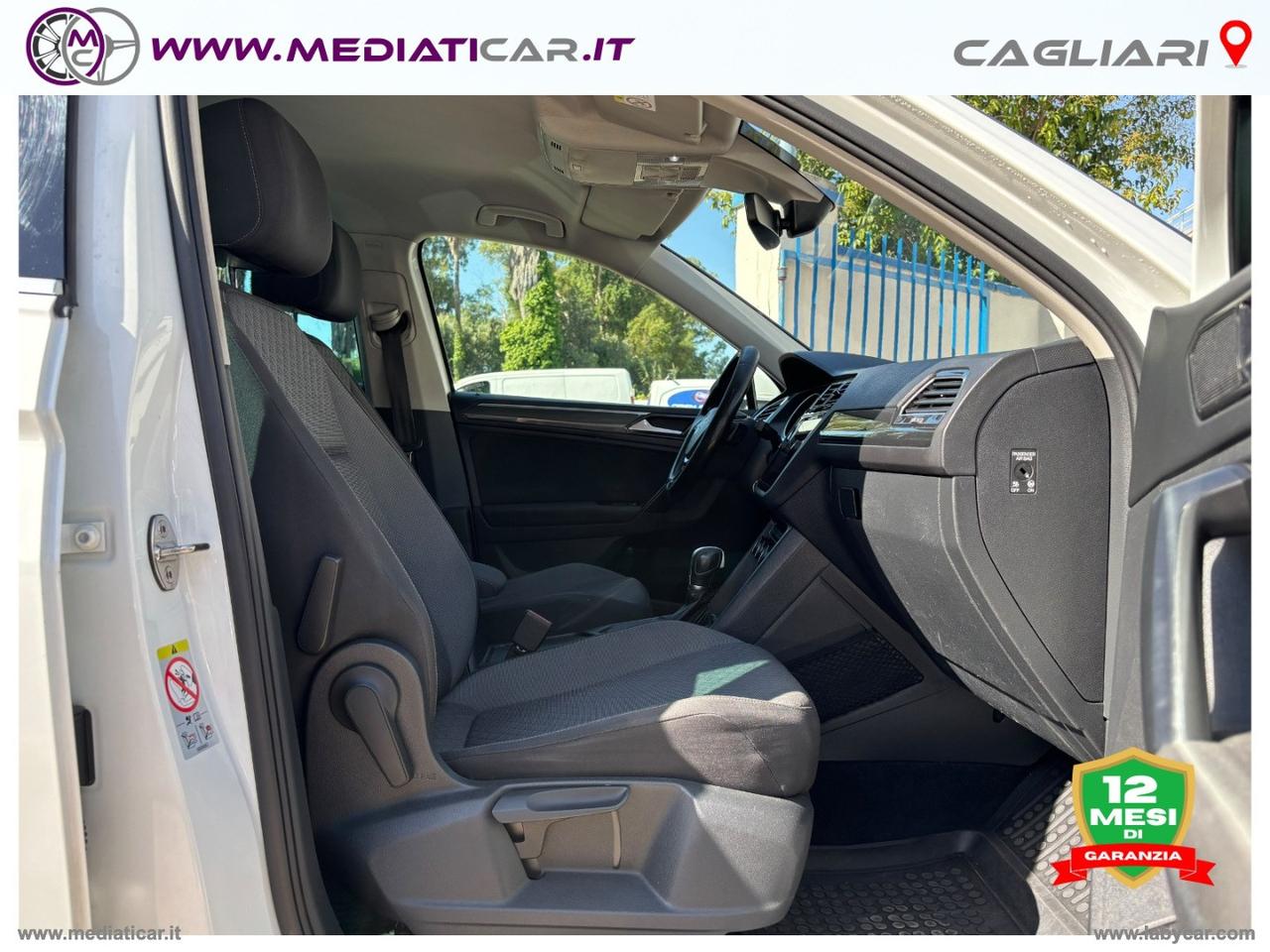 VOLKSWAGEN Tiguan 2.0 TDI DSG Executive BMT