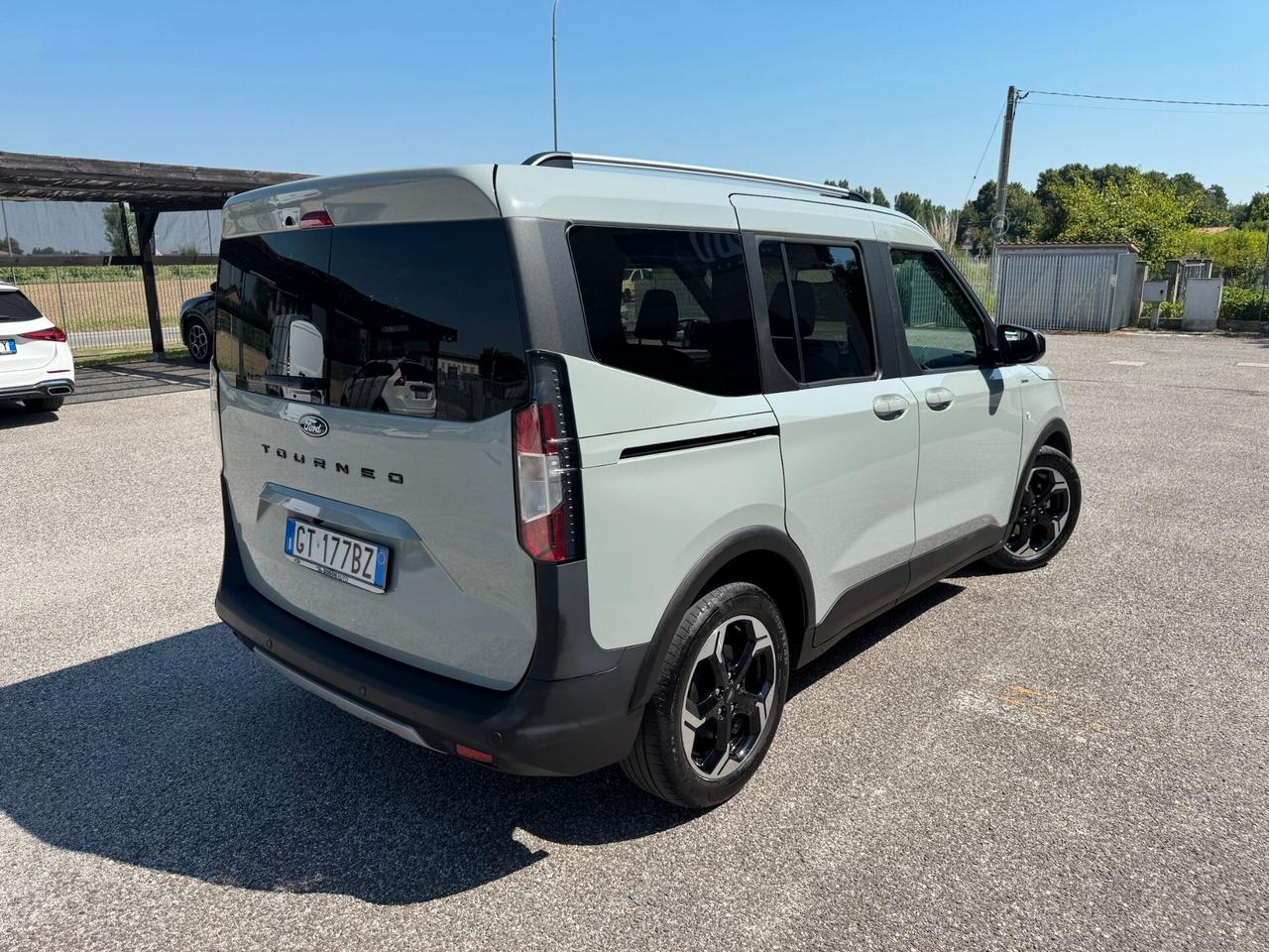 Ford Tourneo Courier 1.0 EcoBoost Powershift Active - UNICO PROPRIETARIO