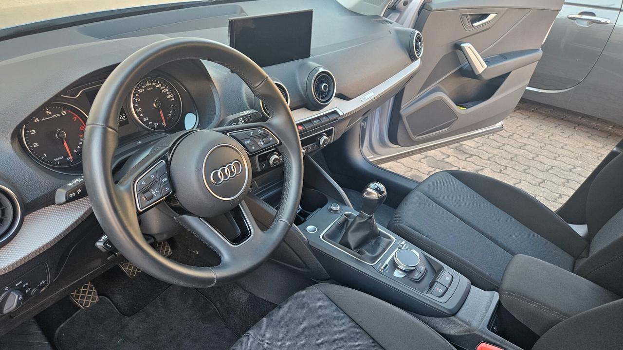 Audi Q2 30 1.0 tfsi 110cv C.MANUALE-NAVY-CAMERA-SED.RISC.
