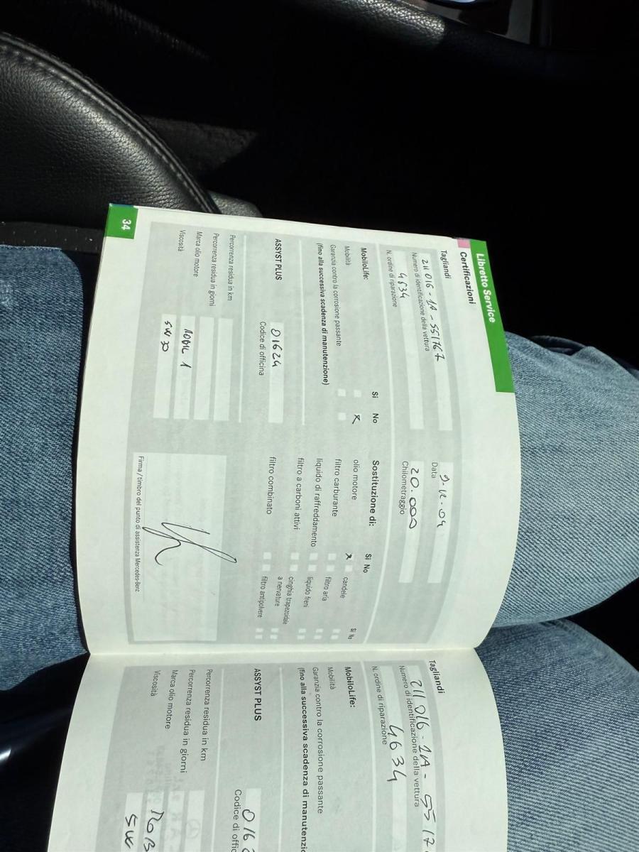 MERCEDES - Classe E - 270 CDI Elegance