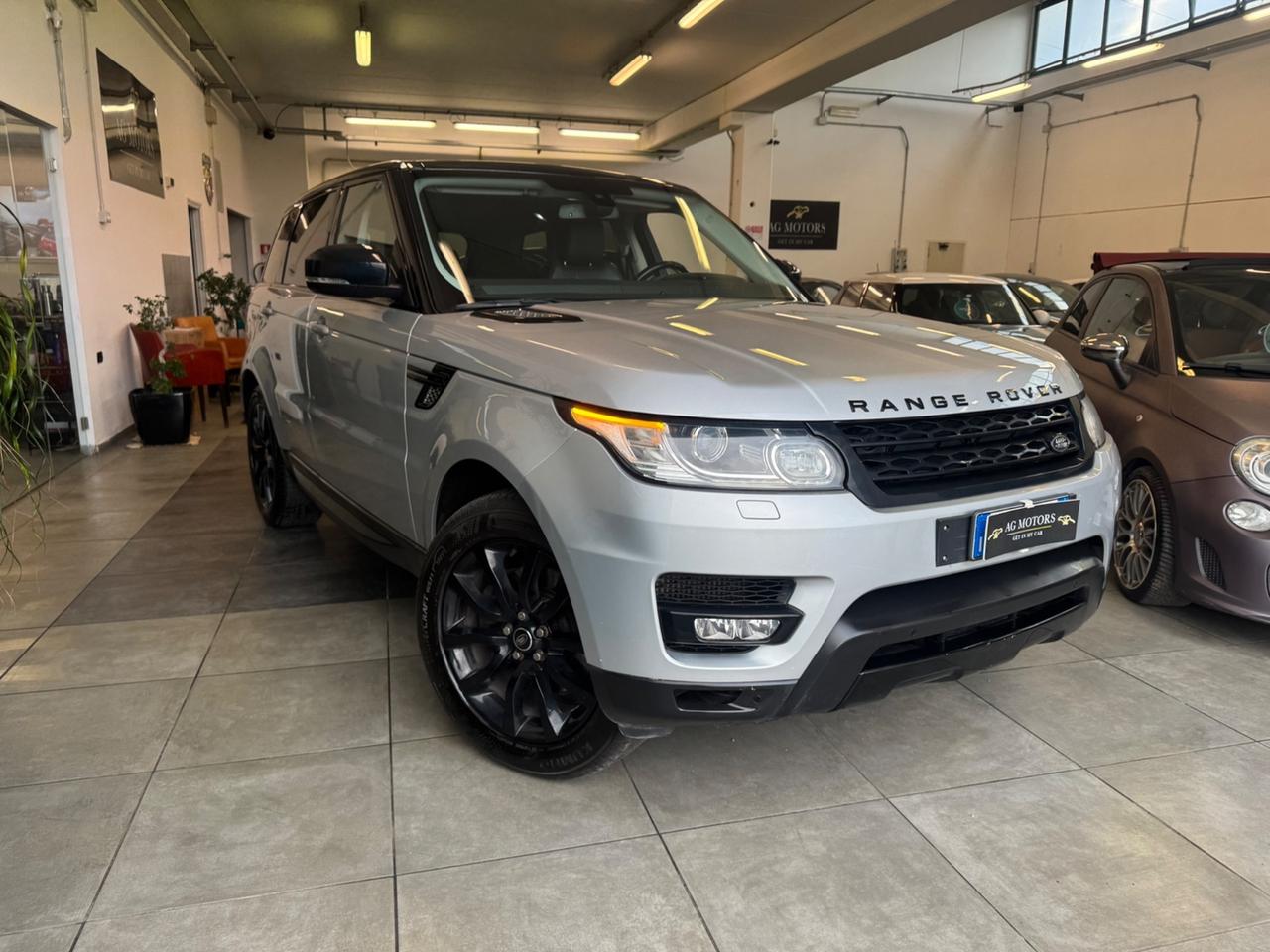 Land Rover Range Sport 3.0 TDV6 HSE Dynamic