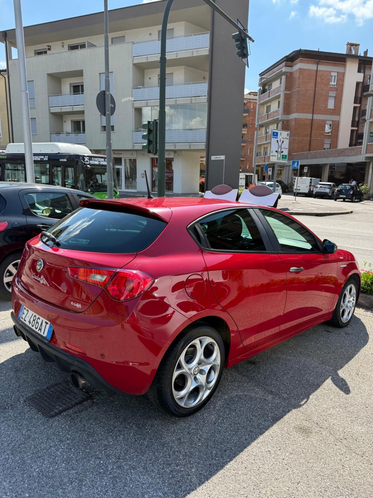 Alfa Romeo Giulietta 1.4 Turbo 120 CV GPL Sprint