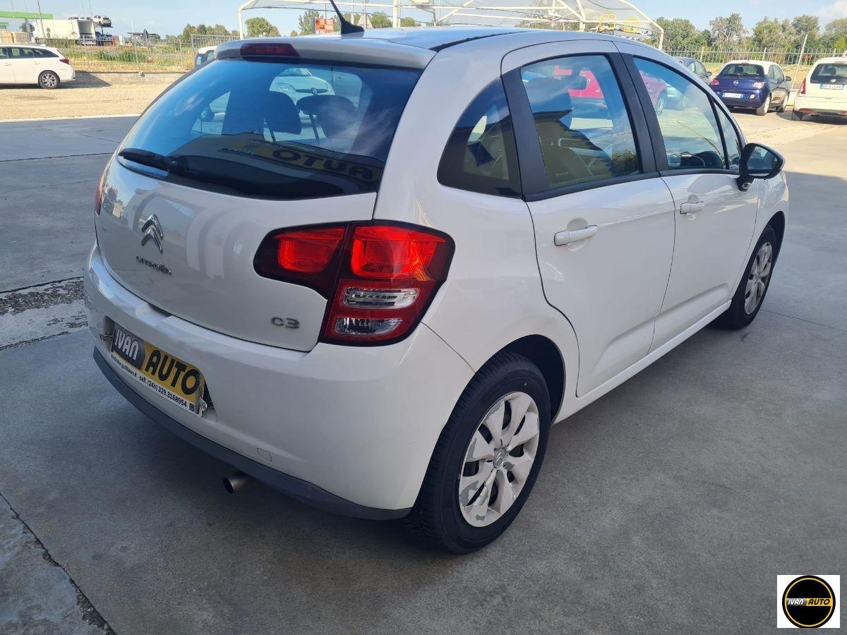 CITROEN C3 Benzina-Neopatentati-Anno 2012